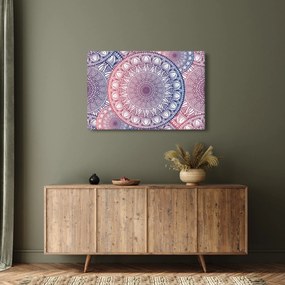 Tablou din mandale (90x60 cm)