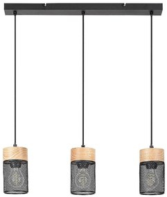 Lustra suspendata stil industrial Callum 3L