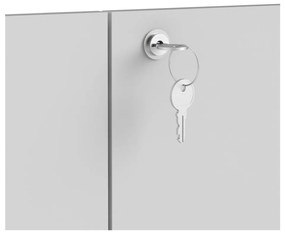 Componentă - ușă albă 84x105 cm Prima – Tvilum