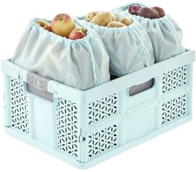 Keeeper Cutie pliabilă pentru fructe și legume Nea9 l Aquamarine