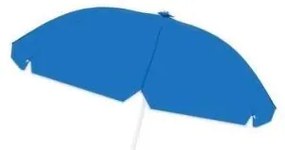 Umbrela gradina/terasa, cu inclinatie, husa, albastru, 185 cm, Malatec