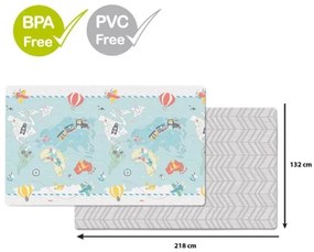 Covoraș de joacă pentru copii LITTLE TRAVELERS Skip Hop