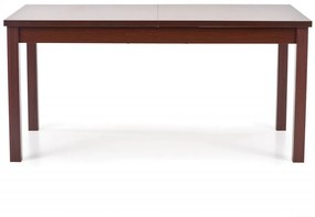Masa extensibila Maurycy nuc - L 118-158 x l 75 x h 76 cm