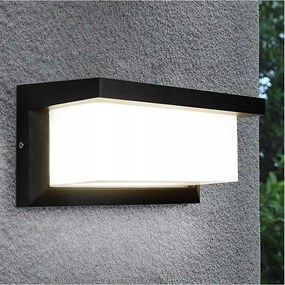 Aplică LED de exterior NEELY, 12W/230V, IP54, negru