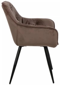 Scaun Cherry velvet cappuccino Blu38
