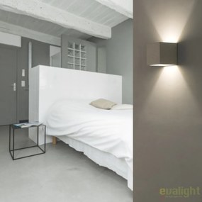 Aplica de perete ambientala design minimalist KAMEN gri 63312