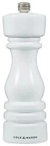 Râșniță pentru piper Cole&Mason LONDON 18 cm fag/alb