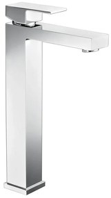 Baterie înaltă pentru chiuvetă Mexen Cube, crom - 72910-00