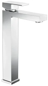 Baterie înaltă pentru chiuvetă Mexen Cube, crom - 72910-00
