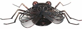 Decorațiune metalică pentru grădină Muscă, 36 x 28x 9 cm