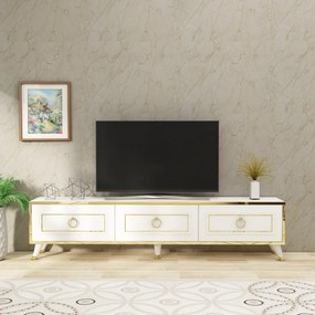 Masă TV Sona White