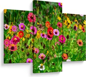 Tablou cu flori de luncă (90x60 cm)