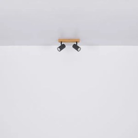 Spot ROBBY 2xGU10/35W/230V gri/maro Globo 57911-2G