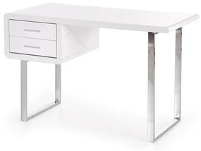 Masa de birou B-30 alb – H76 cm