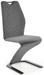 Scaun de sufragerie Klamgan (gri). 1039679