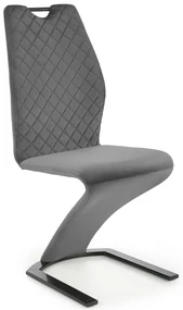 Scaun de sufragerie Klamgan (gri). Promo -7%. 1039679