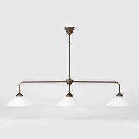 Lustra din alama cu inaltime reglabila Sofia 3L