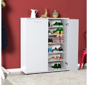 Pantofar Tosina 8 (alb) . 1094669