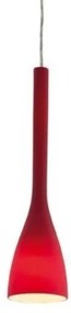 Pendul modern diametru 10,5 cm FLUT SP1 SMALL rosso 035703