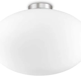 Plafonieră Ideal Lux CANDY 1xE27/42W/230V d. 40 cm alb