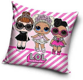 LOL Surprise pernă decorativă 40*40 cm