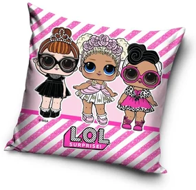 LOL Surprise pernă decorativă 40*40 cm