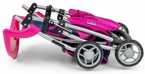Milly Mally Cărucior sport pentru păpuși KatePrestige, roz