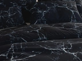 Lenjerie de pat din microfibra TEMPESTA negru Dimensiune lenjerie de pat: 70 x 90 cm | 140 x 220 cm