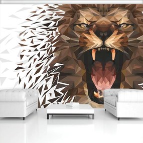 Fototapet - Leu (152,5x104 cm)