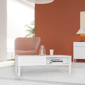 Masă de cafea TARO albă