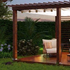 Rabalux 77047 - Șir LED solar RUPIT 10xLED/0,6W/1,2V IP44