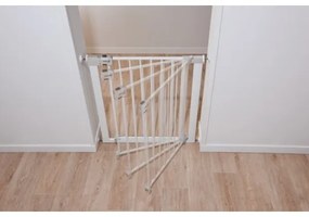 Safety 1st - Barieră de siguranță AUTO CLOSE albă