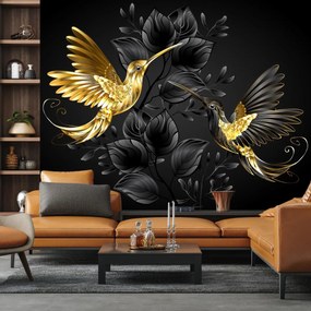 Fototapet - Colibri de aur (147x102 cm)