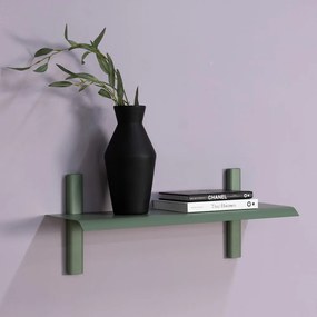 Raft verde prăfuit din metal 60 cm Hola – Spinder Design