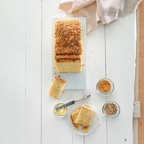 Forma pentru copt Lekue 1009481, 15x10x8,5 cm, Silicon platinat, -60°C / +220°C, Rosu