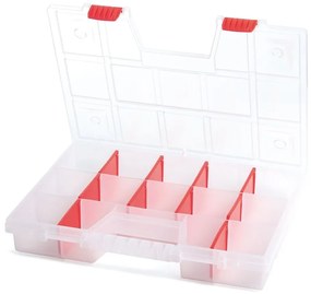 Organizator servieta 39 × 29 × 6,5 cm, alb