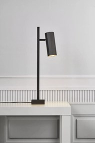 Veioza, lampa de masa design minimalist Alanis negru