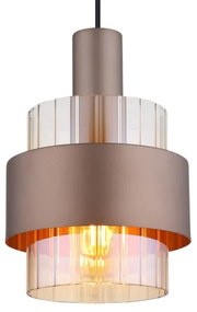 Globo 15560HA - Lustră suspendată pe cablu MILLEY 1xE27/60W/230V