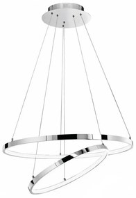 Lustra LED dimabila, design modern Aria
