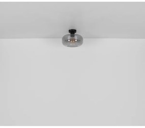 Lustră aplicată GIUSEPPE 1xE27/40W/230V gri Globo 15566D