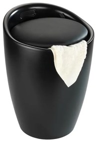 WENKO 24229100 - Taburet CANDY 36x50,5 cm negru