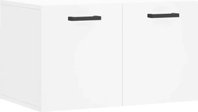 vidaXL Dulap de perete, alb, 60x36,5x35 cm, lemn prelucrat