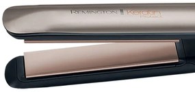 Placa de indreptat parul Remington S8540 Keratin Protect, Placi ceramice, 9 trepte temperatura, Display LCD, Bronz/Negru