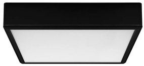 Plafonieră LED Rabalux 71247 LAURI LED/22W/230V 21x21 cm negru