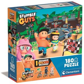Stumble Guys Cleopatra Puzzle Clementoni de 180 de piese