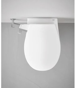 GROHE 39648SH0 - Capac bideu manual BAU CERAMIC, finisaj DuroWhite alb