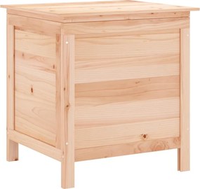 vidaXL Ladă depozitare de grădină 50x49x56,5 cm lemn masiv de brad