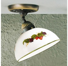 Lustră aplicată Kolarz 731.10.121 NONNA 1xE27/75W/230V d. 20 cm struguri/căpșuni