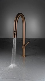 Olfato Baterie pentru bucătărie, cu pipă extractibilă - 2 Funcții BQO_C72M