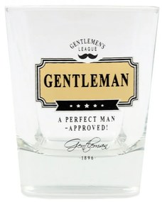 Pahar whisky A perfect man - Approved!